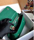 Сумка Dolce & Gabbana Sicily Dark Green